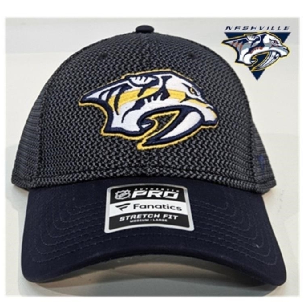Nashville Predators Fanatics Pro Hat